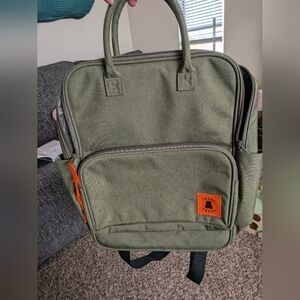 Teddy Fresh Olive Backpack l